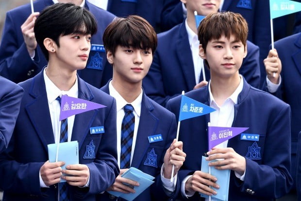 '프로듀스X101' 김요한, 차준호, 이진혁 연습생 