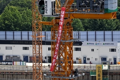 타워크레인 노조 파업 철회…노사정 협의체 구성 결정