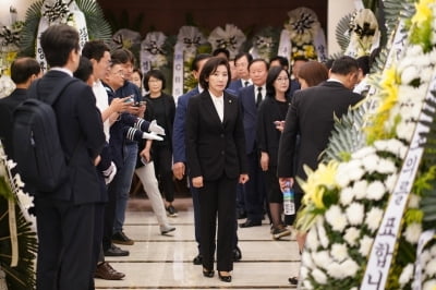 [포토] 이희호 여사 빈소 찾은 나경원 의원