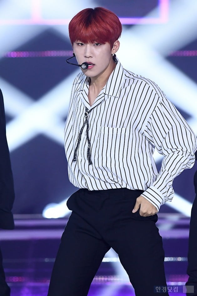 [포토] AB6IX 박우진, '이글이글 강렬한 눈빛'