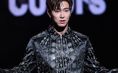 [포토] 유노윤호, '감탄을 부르는 멋짐'