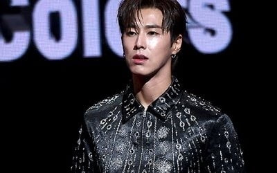 [포토] 유노윤호, '어떤 의상도 완벽하게 소화'