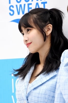 [포토] 트와이스 모모, '깜찍한 그녀'