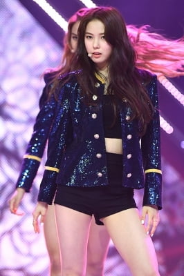 [포토] CLC 최유진, '도도한 눈빛'