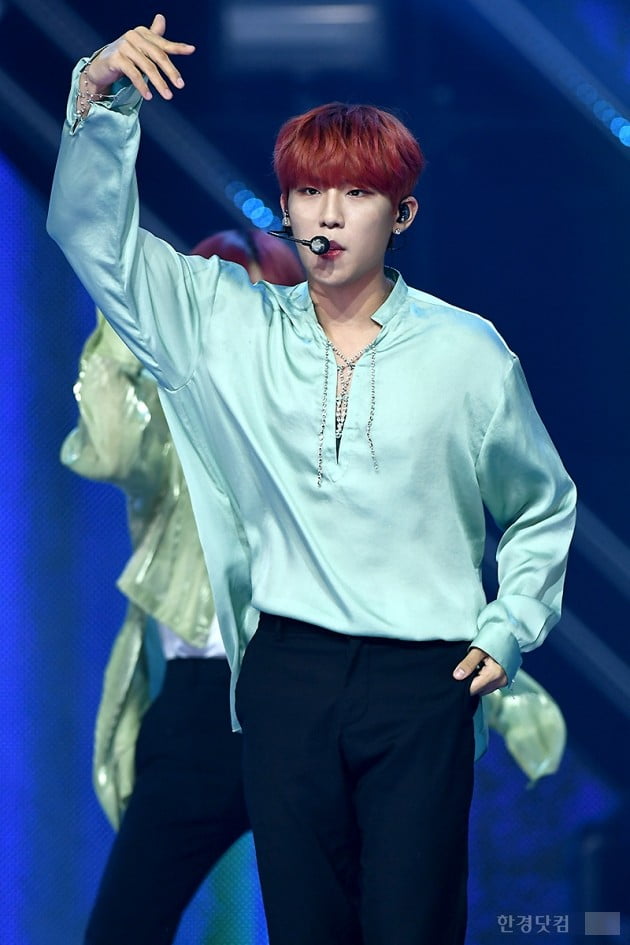 [포토] AB6IX 박우진, '언제봐도 멋진 모습'