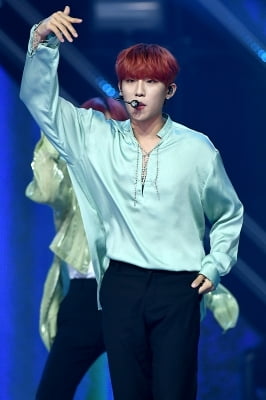 [포토] AB6IX 박우진, '언제봐도 멋진 모습'