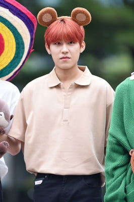 [포토] AB6IX 박우진, '귀여운 우진곰'