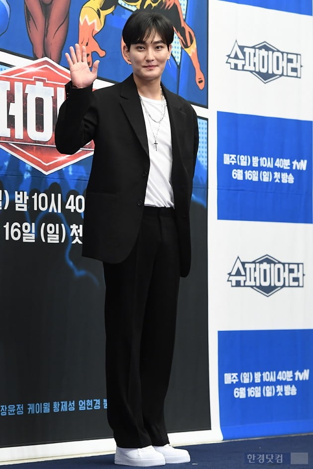 [포토] 강타, '영원한 아이돌~'