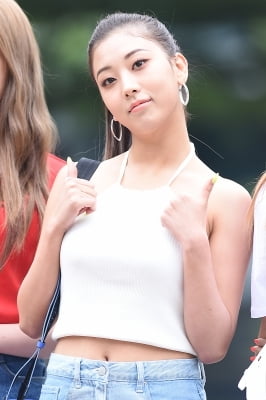 [포토] CLC 장승연, '깜찍하게 엄지척~'