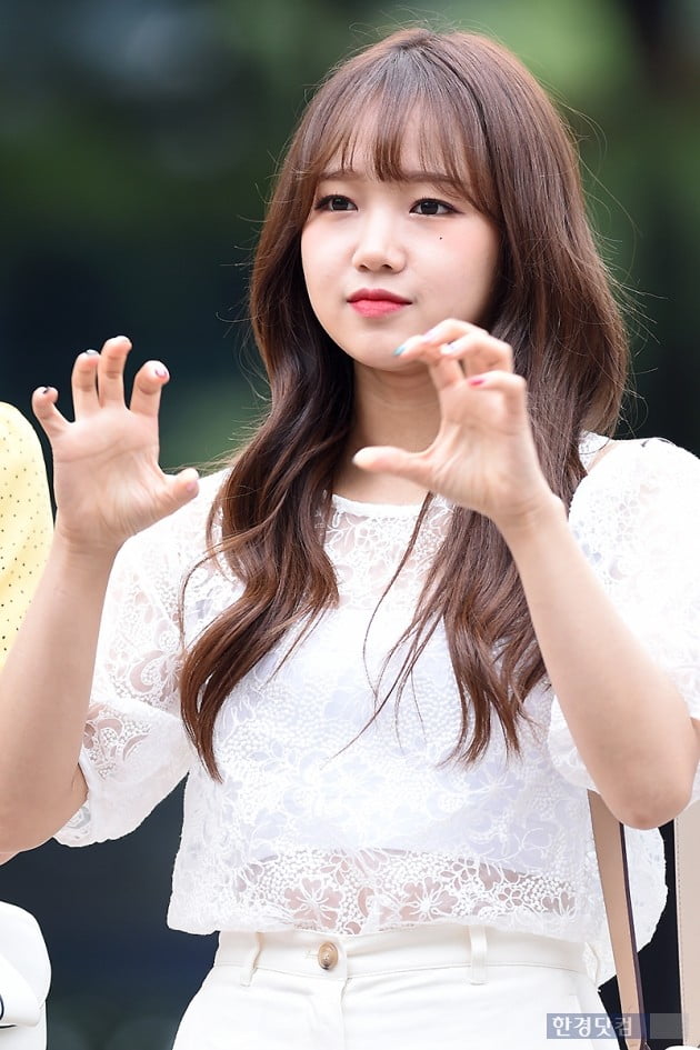 [포토] 위키미키 최유정, '무섭게 앙~'