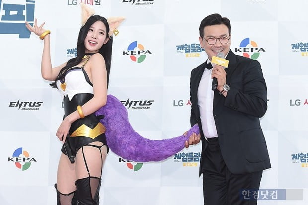 OGN 게임돌림픽 2019, 베리굿 조현/사진=변성현 기자