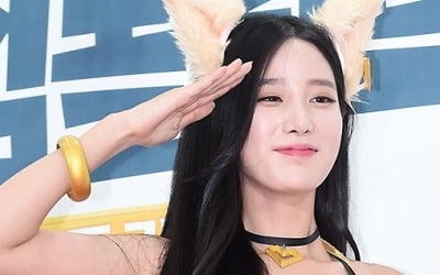 [포토] 베리굿 조현, '게임 속 캐릭터로 완벽 변신'