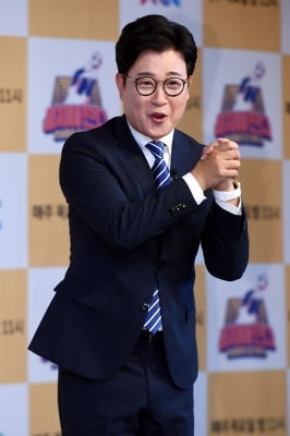 [포토] 김성주, '국민 MC'