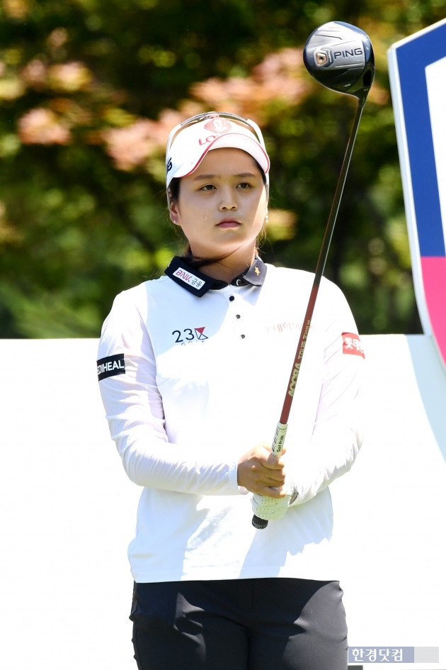 [BC카드·한경 레이디스컵 2019] 최혜진, '페어웨이를 향해'