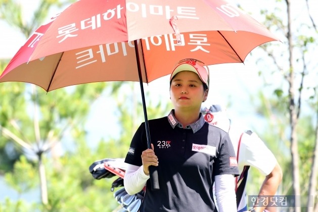 [BC카드·한경 레이디스컵 2019] 최혜진, '페어웨이를 향해'