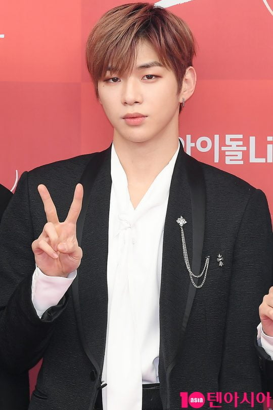 그룹 워너원 출신 가수 강다니엘 /사진=텐아시아DB