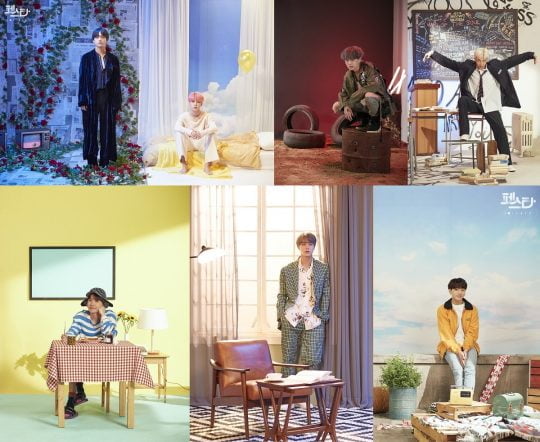 그룹 방탄소년단의 ‘2019 페스타’ 첫 번째 콘텐츠 / 사진제공=빅히트엔터테인먼트