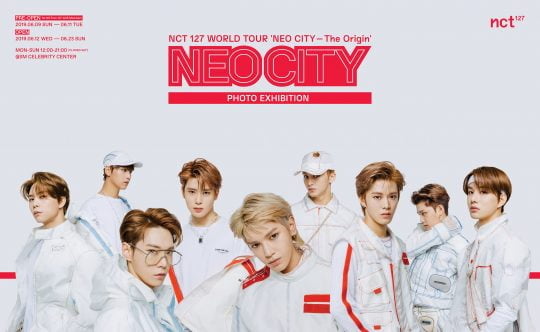 그룹 NCT 127 사진전 포스터./사진제공=SM엔터테인먼트