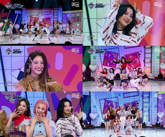 ‘엠카운트다운’ 프로미스나인 컴백, 상큼+발랄+청량 9인 9색 매력 터졌다