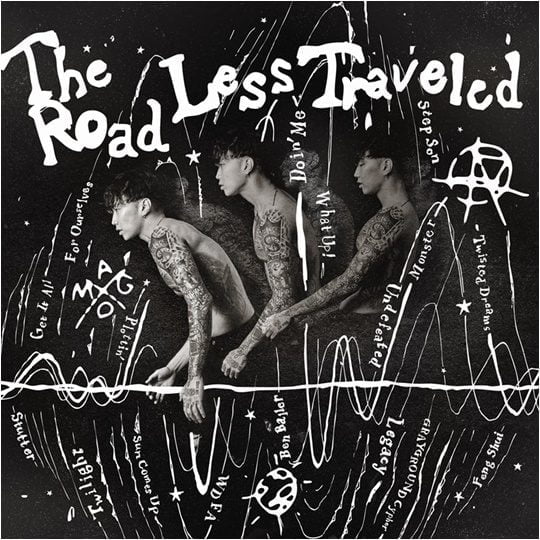 래퍼 박재범 ‘The Road Less Traveled’ 커버./ 사진제공=AOMG 