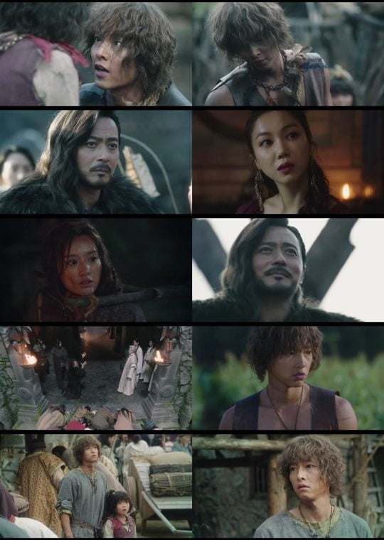 tvN ‘아스달 연대기’ 방송 화면
