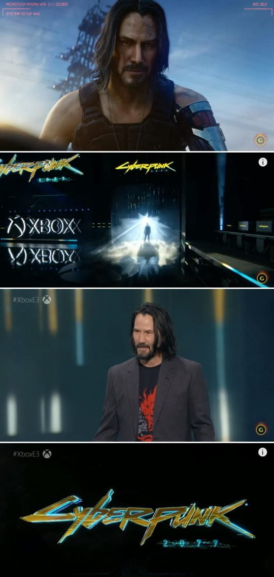 엑스박스(Xbox) E3 2019 행사 갈무리