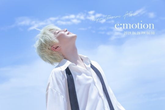 그룹 빅플로 의진의 솔로범 ‘e:motion’ 이미지 / 사진제공=에이치오컴퍼니