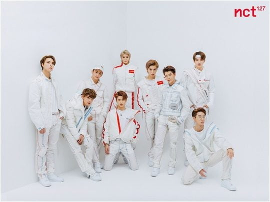 그룹 NCT 127./ 사진제공=SM엔터테인먼트