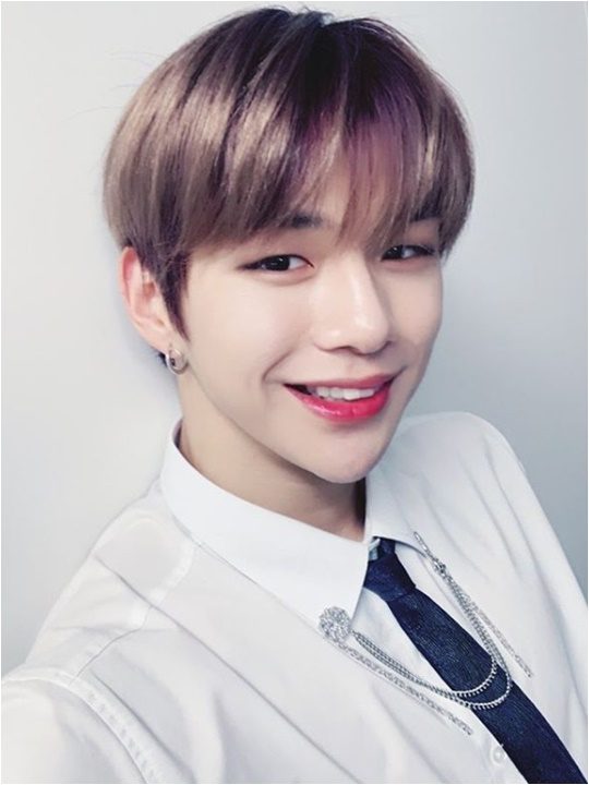 가수 강다니엘./ 사진제공=강다니엘 SNS