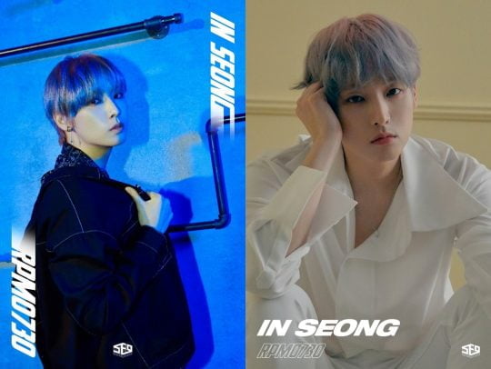 그룹 SF9 인성 재킷 이미지 / 사진제공=FNC엔터테인먼트