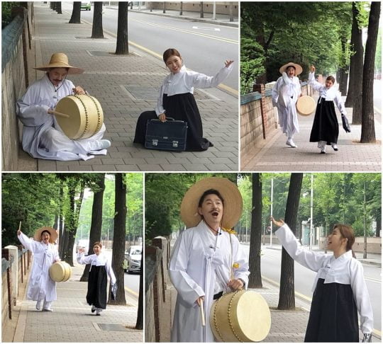 송가인 첫 단독 리얼리티 ‘뽕 따러 가세’. /사진제공=TV CHOSUN ‘뽕 따러 가세’