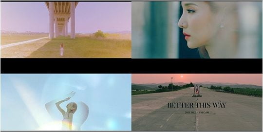 지젤 ‘Better This Way’ 뮤직비디오 캡처.