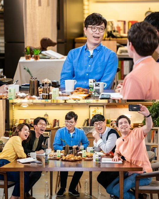 ‘대화의 희열2’ 김영하 편. /사진제공=KBS2 ‘대화의 희열2’