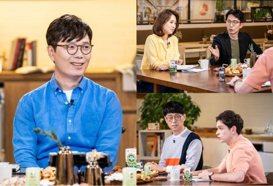 ‘대화의 희열2’ 김영하 편. /사진제공=KBS2 ‘대화의 희열2’