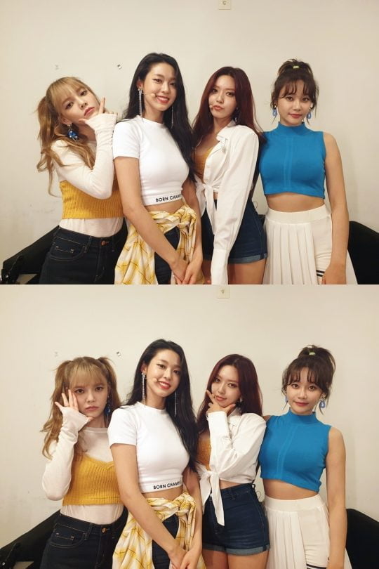 그룹 AOA / 사진제공=FNC엔터테인먼트