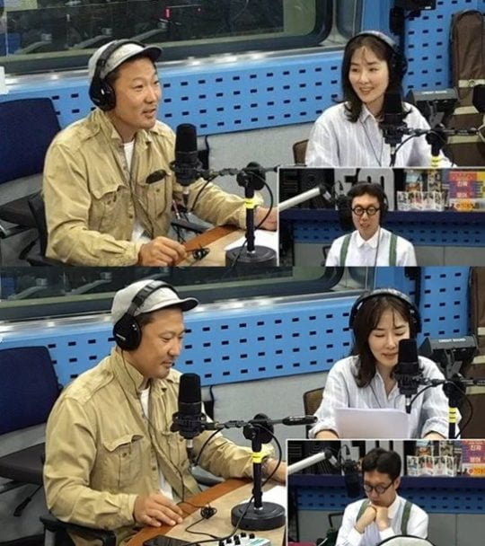 ‘김영철의 파워FM’ 박지윤-정형석./ 사진=보이는 라디오