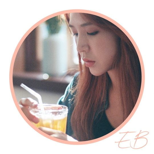 싱어송라이터 EB의 새 싱글 ‘너의 이름은’커버 이미지 / 사진제공=하이플라이뮤직