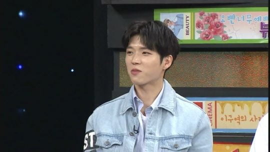 ‘비디오스타’의 인피니트 멤버 남우현./사진제공=MBC에브리원