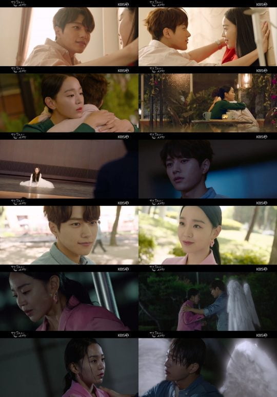 ‘단, 하나의 사랑’ 신혜선, 김명수 / 사진=KBS2 방송화면