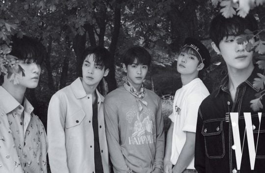 그룹 CIX(씨아이엑스) / 사진제공=W Korea