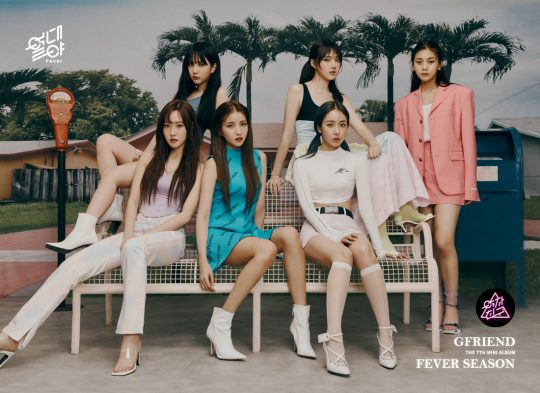 그룹 여자친구가 새 미니앨범 ‘FEVER SEASON’ 티저 이미지./사진제공=쏘스뮤직