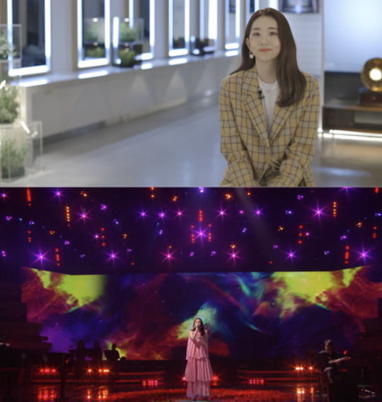 KBS2 ‘불후의 명곡’에 출연하는 케이시./사진제공=KBS2