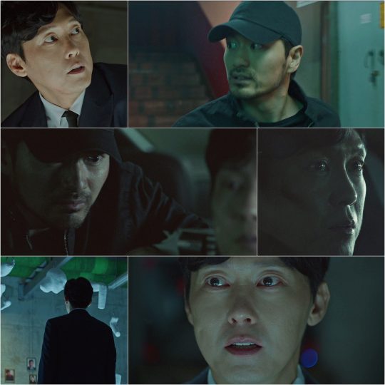 ‘보이스3’ 박병은, 이진욱 / 사진제공 = OCN