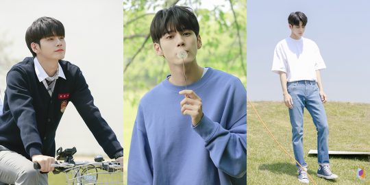 ‘열여덟의 순간’의 옹성우./사진제공=판타지오