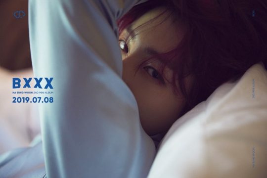 가수 하성운의 새 앨범 ‘BXXX’ 티저 이미지. / 사진제공=스타크루이엔티
