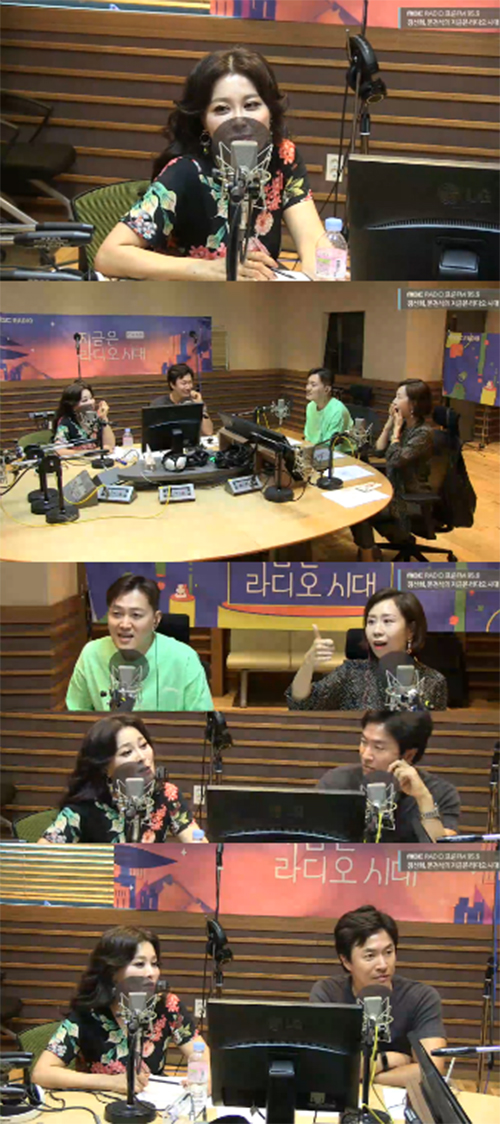 사진=MBC 표준FM ‘정선희, 문천식의 지금은 라디오 시대’ 캡처