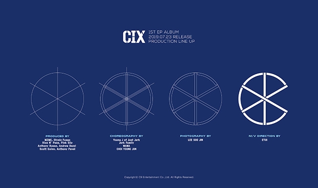 CIX(씨아이엑스), 7월 23일 데뷔 확정…초호화 프로듀서 군단 공개 ‘기대 ↑’