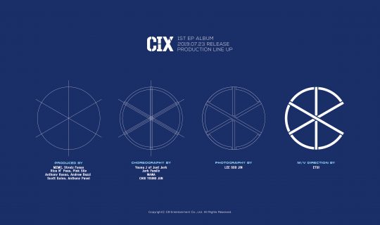 그룹 CIX(씨아이엑스) 로고 / 사진제공=C9엔터테인먼트