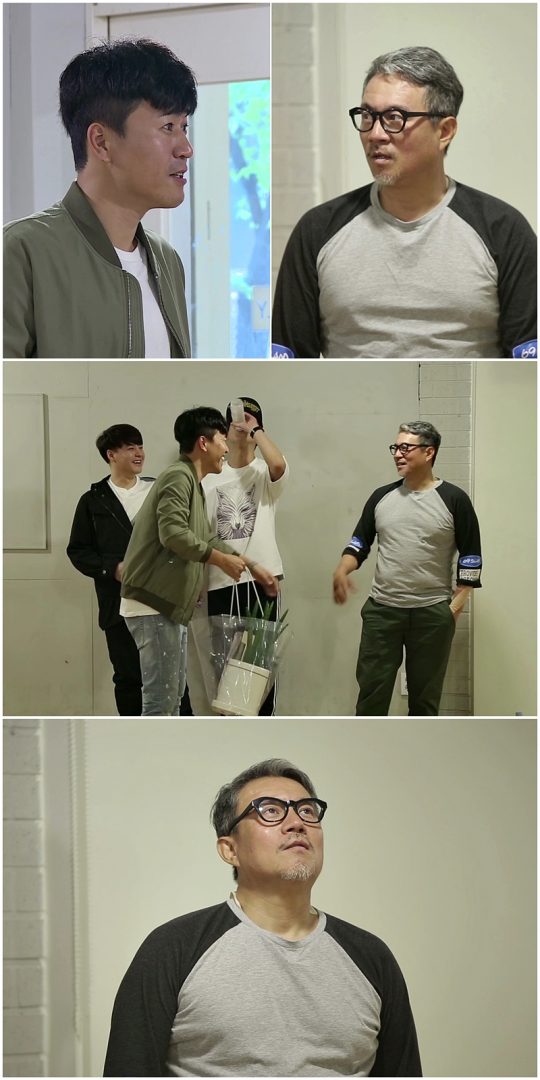 노훈수 연습실에 방문한 김종민. /사진제공=KBS2 ‘살림남2’