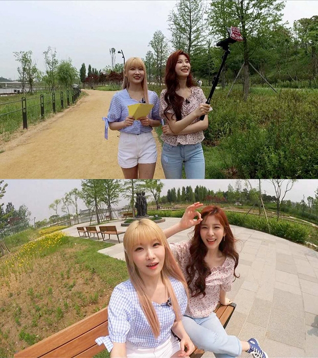 공원소녀 서령&민주, 웹예능 ‘공원소녀의 쉿크릿’ 출연 확정…27일 첫 방송